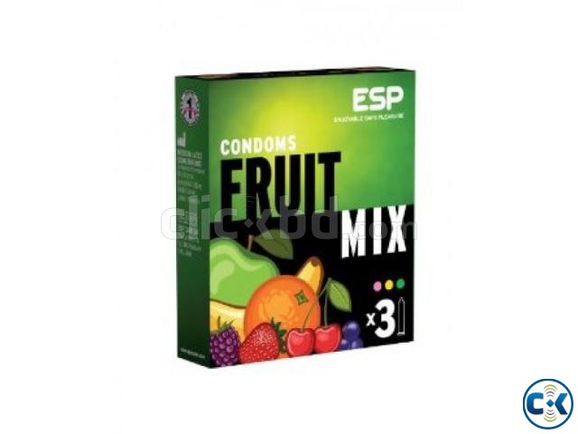 ESP Fruit Mix Condoms 2 Pack Pack of 3 condoms  large image 0