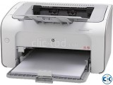 HP P1102 Manual Duplex USB 18PPM Mono Laserjet Printer