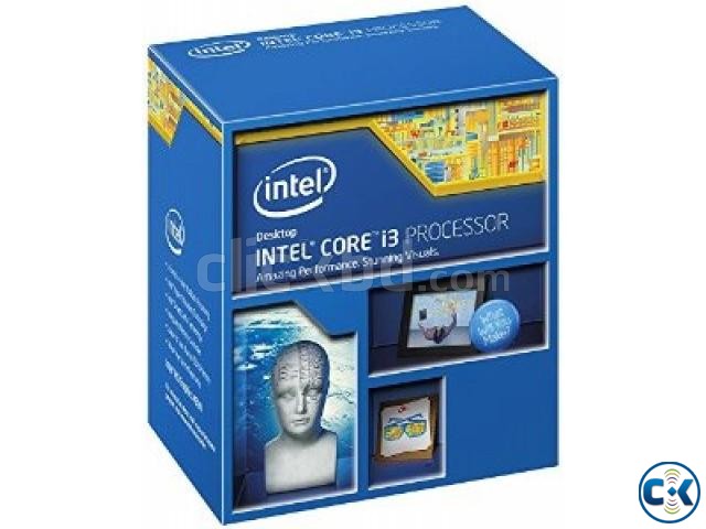 Intel Core i3 4160 4th Gen 3 MB Cache 3.60 GHz Processor large image 0