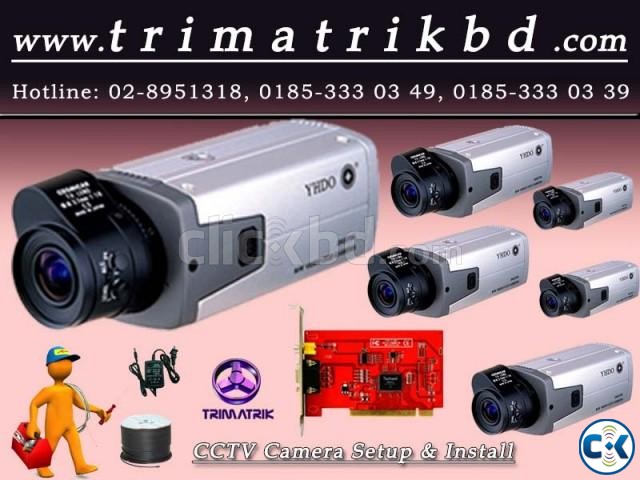 PC DVR CARD WITH 6 CCTV PACKAGE large image 0