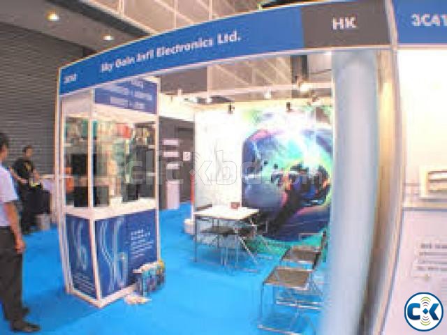 Exhibition Booth Decoration large image 0
