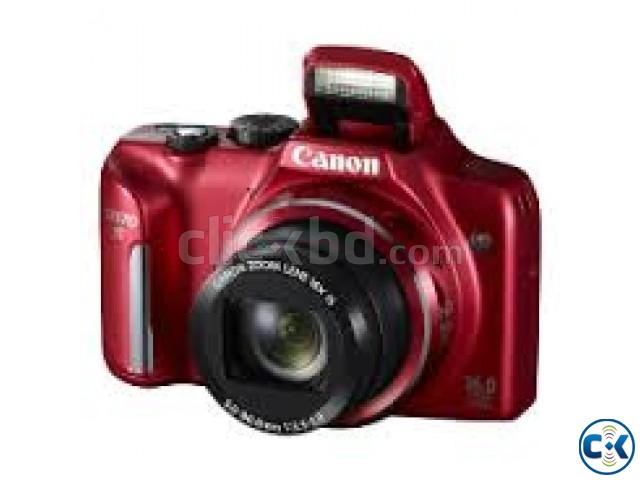 Canon Compact Digital Camera IXUS 170 20MP 12x Optical Zoom large image 0