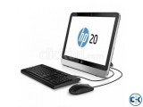 HP Pavilion 20-r036i Quad Core all in one Pc