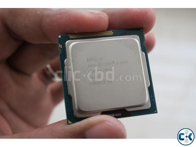 intel i5 3470 cpu for sell large image 0