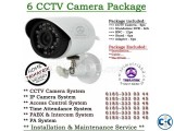 Yomart 800TVL Night Vision CCTV Pack 8