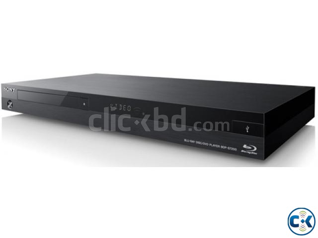 Sony Blu-ray Disc DVD Player BDP-S7200 large image 0