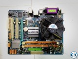 ram processor motherboard DVD writer power supply