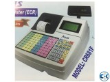 ACLAS Electronic Fiscal Cash Register ECR Model CR681F NB