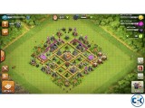 COC- Clash of Clan TH 8 with 5 Builders