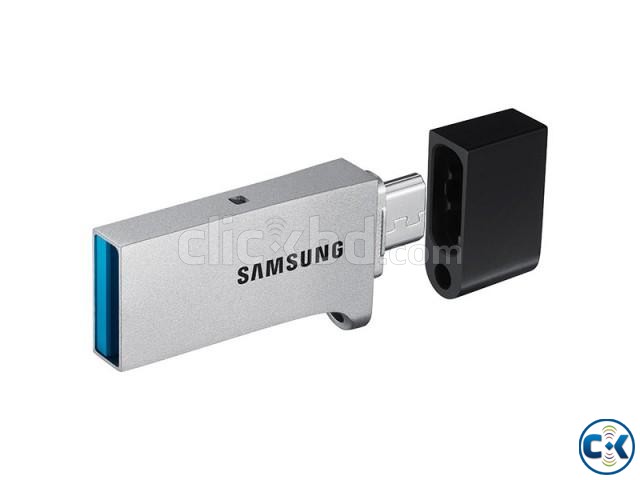 Original Samsung USB 3.0 Flash Drive DUO 32GB From US large image 0