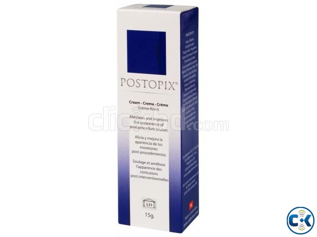 Postopix cream POSTOPIX cream 15 ml Removing cream bruising  large image 0