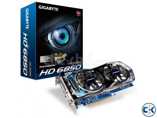 Gigabyte Radeon HD 6850 1 GB DDR 5 large image 0