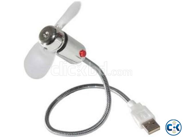 Mini USB Fan For PC Laptop large image 0