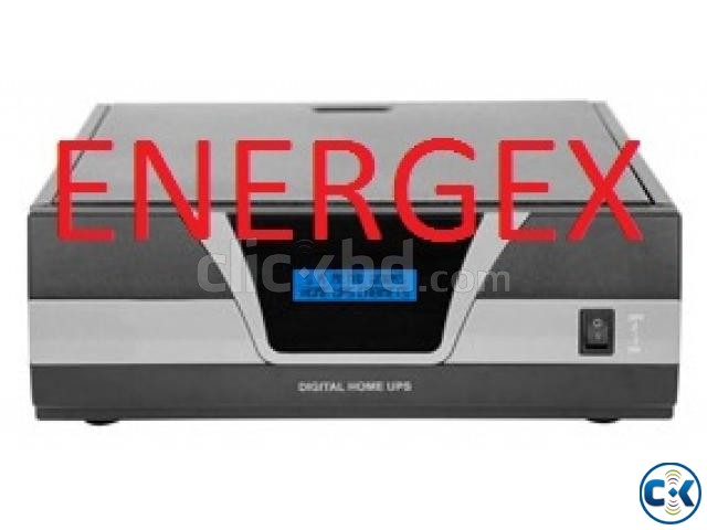 Energex DSP Pure Sine Wave UPS IPS 1000 VA 5yrs. Warranty large image 0