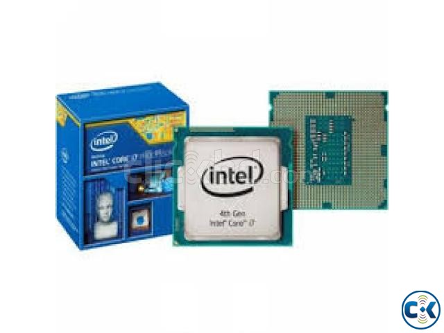 Intel Core i7 4790 4th Gen Processor large image 0
