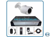 Home Security CCTV DVR Package