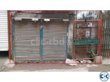 Shop for rent in Malibagh DIT road Dhaka.