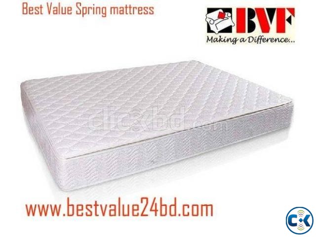 spring mattress large image 0