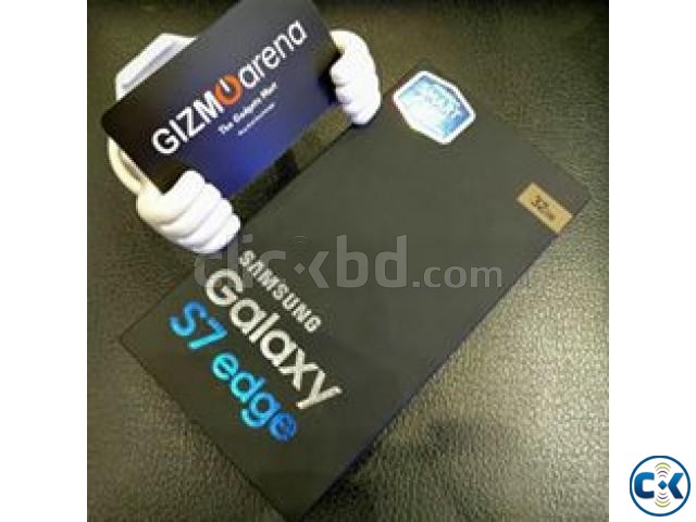 Brand new INTACT Samsung Galaxy S7 EDGE Dual Sim large image 0