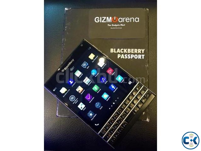 Brand New BlackBerry Passport large image 0