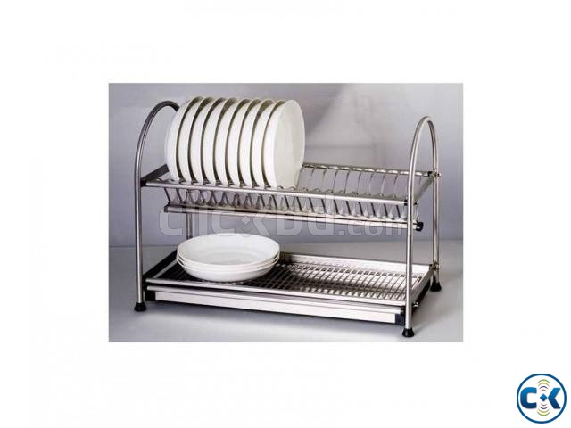 Stainless Steel Tabletop Dish Rack SHK1 large image 0