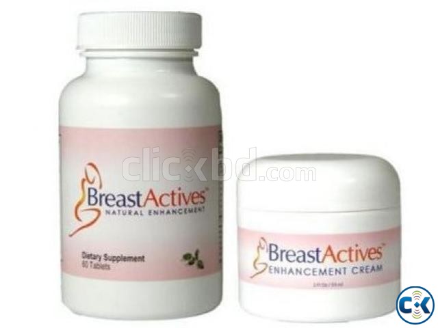 Breast Actives Enhance Cream large image 0