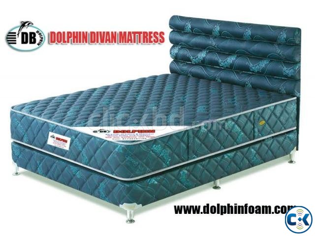 Dolphin Divan Mattress large image 0