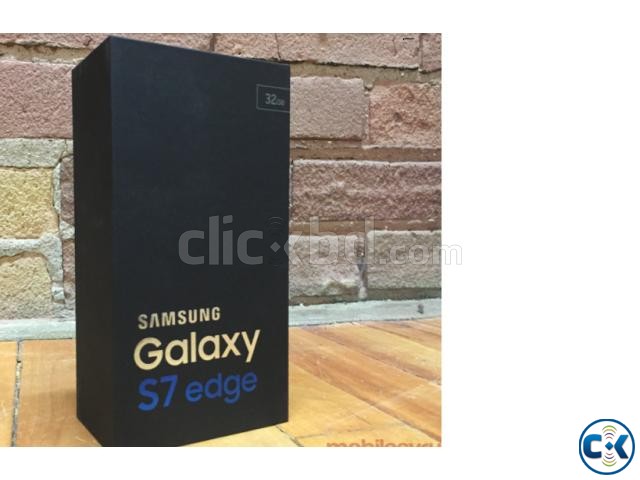 SAMSUNG S7 EDGE SEALED BOX WITH 1 YR SAMSUNG BD WARRANTY large image 0
