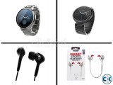 Brand New Smartwatches Headphones Headsets See Inside 