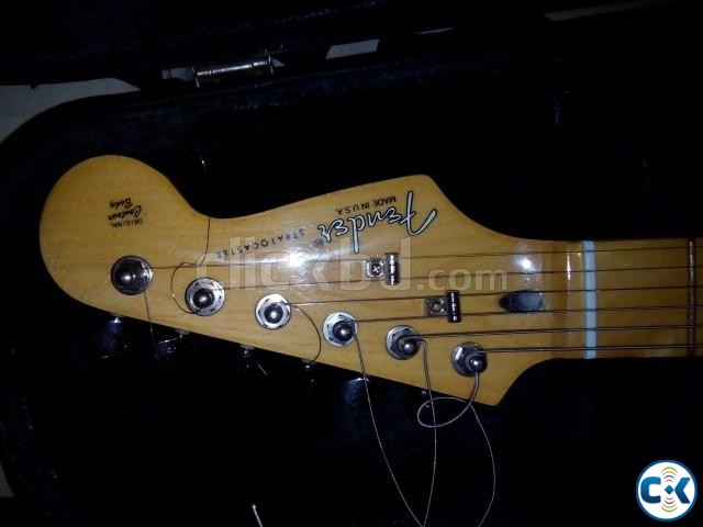 U.S.A Fender Stratocuster large image 0