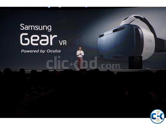 SAMSUNG Gear VR Powered by Oculus Virtual reality Headset large image 0