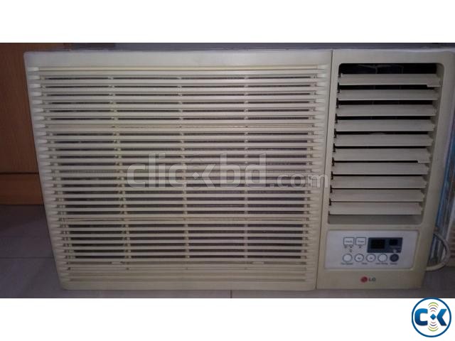 LG 1.5 Ton Window AC with remote large image 0
