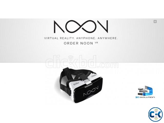 NOON VR is the VR headset that can be used with a smartphone large image 0