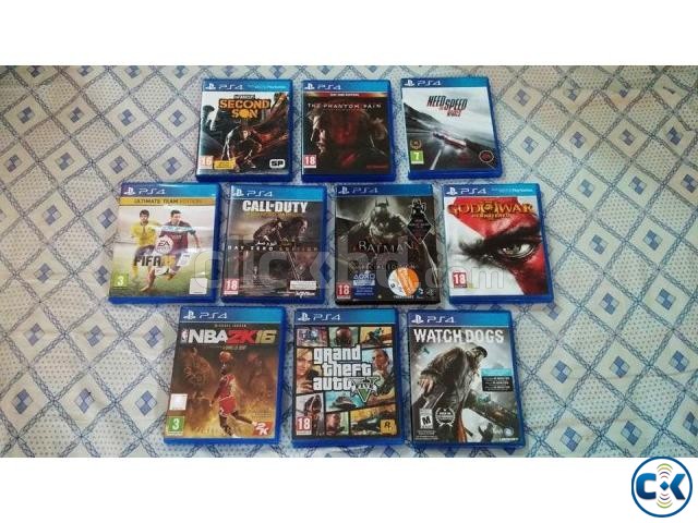 PS4 and PS3 games large image 0