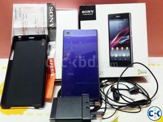 Sony xperia Z1 large image 0
