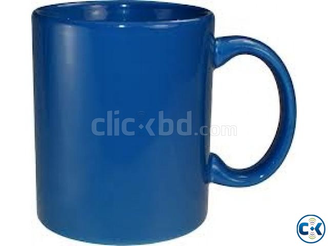 Blue mug large image 0