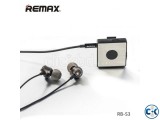 REMAX RB-S3 STEREO BLUETOOTH HEADPHONE