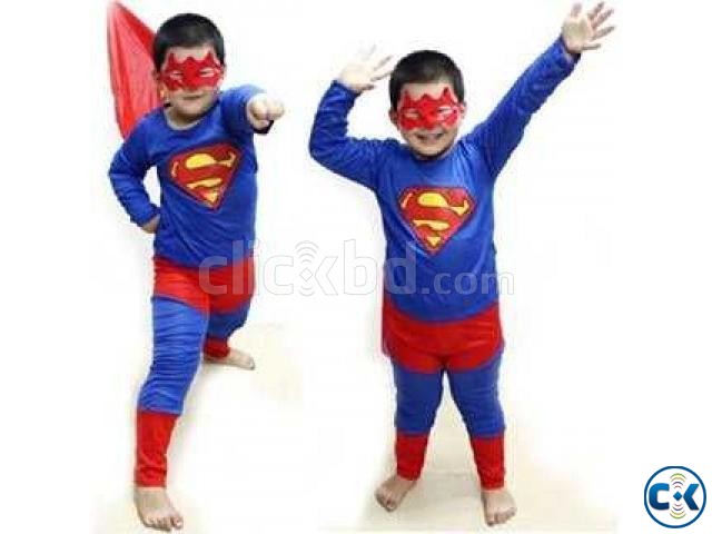 SUPERMAN COSTUME FOR KIDS large image 0