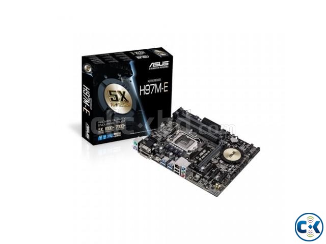 ASUS H97M-E 5th 4th Gen Motherboard large image 0