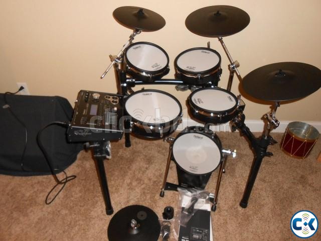 Roland Electronic Drum Set. large image 0