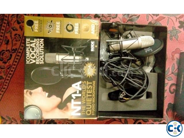 Rode NT1-A Stereo Vocal Condenser Microphone large image 0