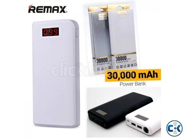 REMAX PRODA POWER BANK 30000MAH large image 0
