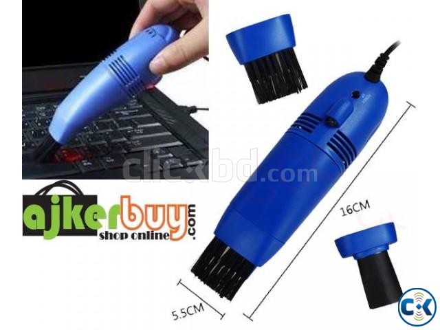 USB Mini Vacuum Cleaner large image 0