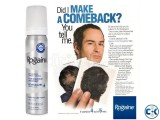 Regrow your hair with Men s ROGAINE 