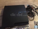 320GB Slim Ps3 Moded