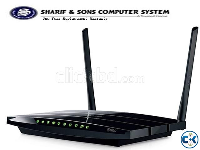 TP-LINK N600 Wireless Dual Band Gigabit Router large image 0