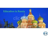 Study In Russia With Scholarship