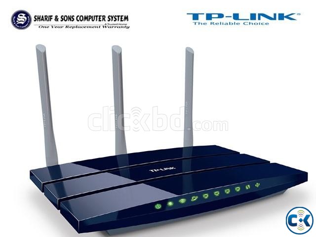 450Mbps Wireless N Gigabit Router large image 0