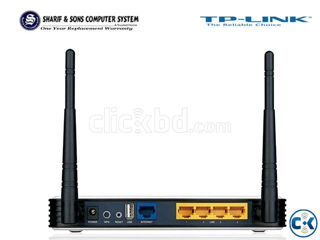 300Mbps Wireless N Gigabit Router large image 0