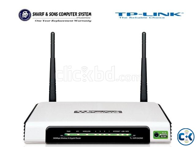 300Mbps Wireless N Router large image 0
